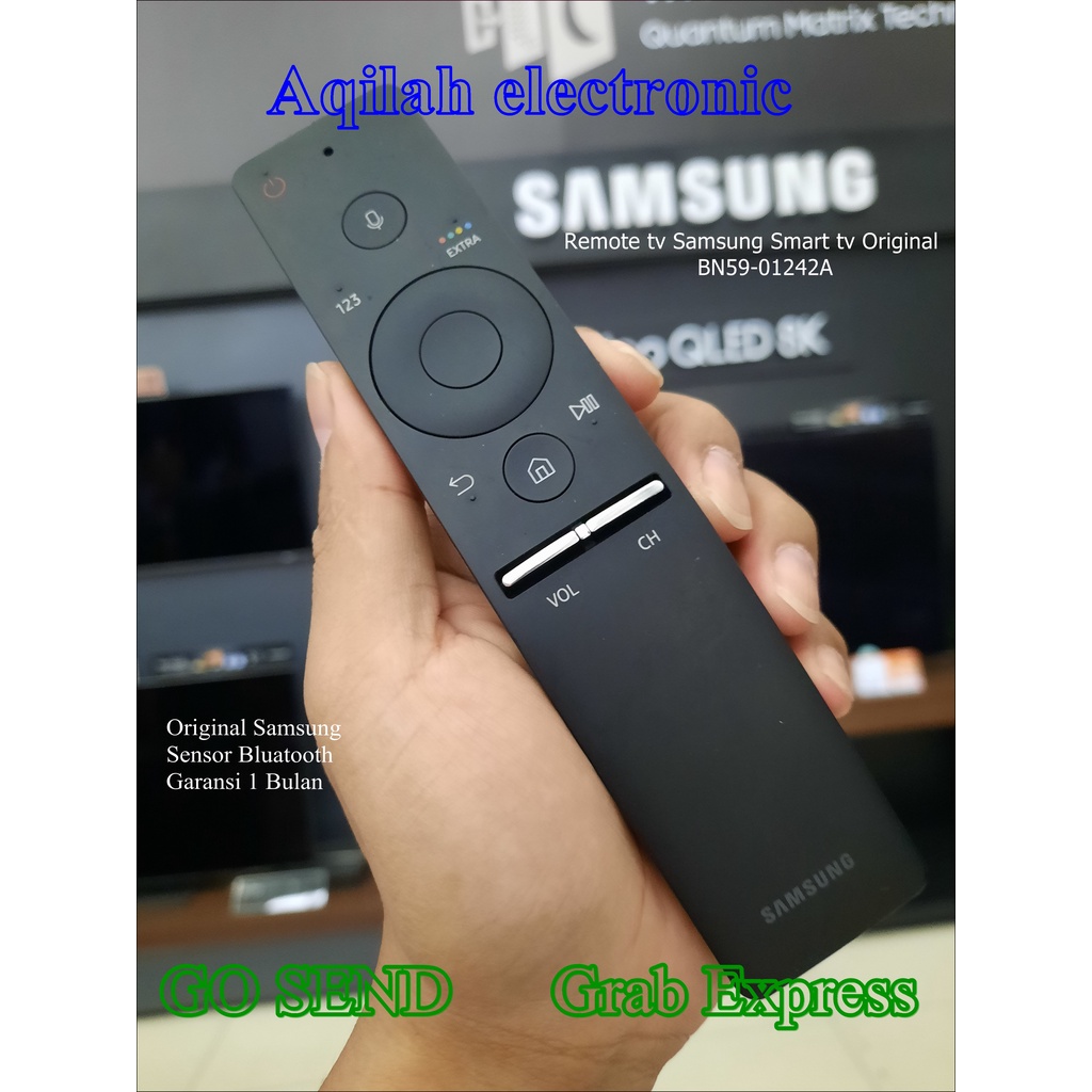 Remote tv samsung smart tv original BN59-01242A