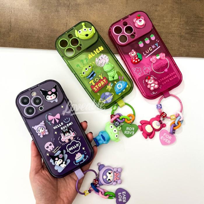 Disney Mirror 3D Character Case Iphone For Xr Xs Max 11 12 13 Pro Max