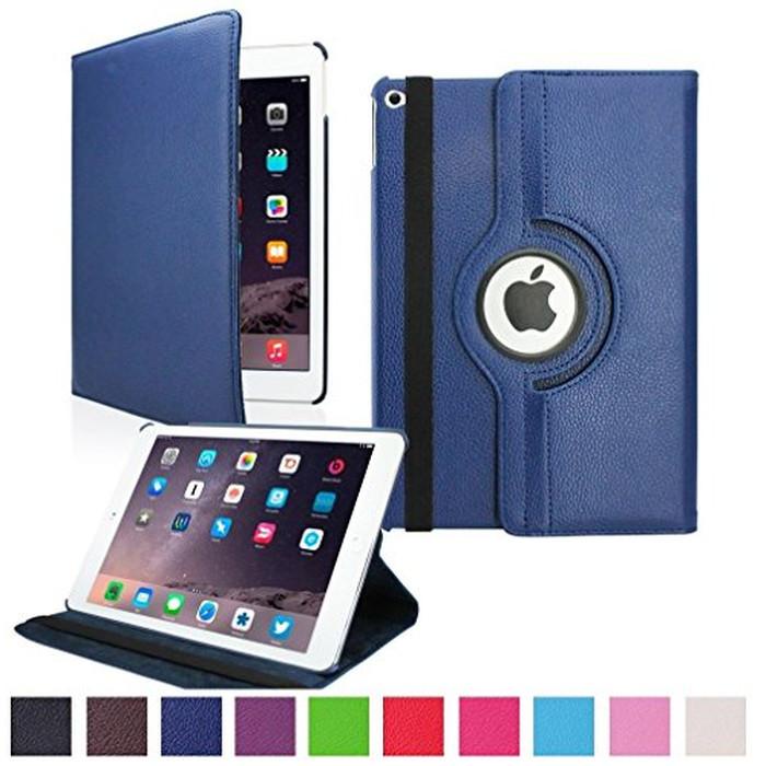 Samsung Tab A 8 8.0 A8 2019 S-Pen P205 Leather Flip Cover Case Rotary