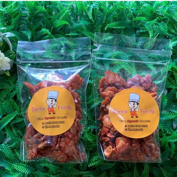 

EMPING BALADO ISI 250 GRAM | Banna Foody | Snack Viral