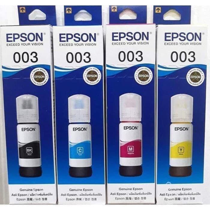 Tinta Printer Epson L3110/003 Original 1 Set