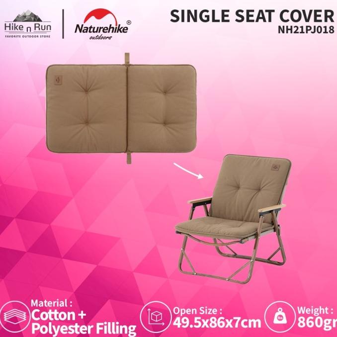 Sarung Kursi Hangat Naturehike NH21PJ018 Single Warm Seat Cover
