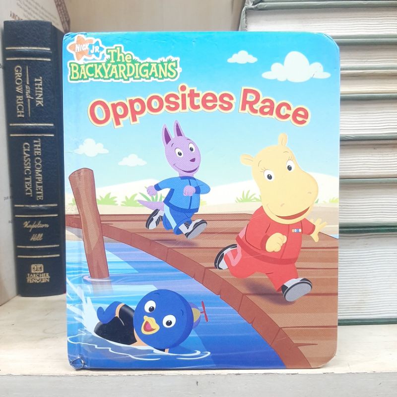 Nick JR The Backyardigans - Opposites Race