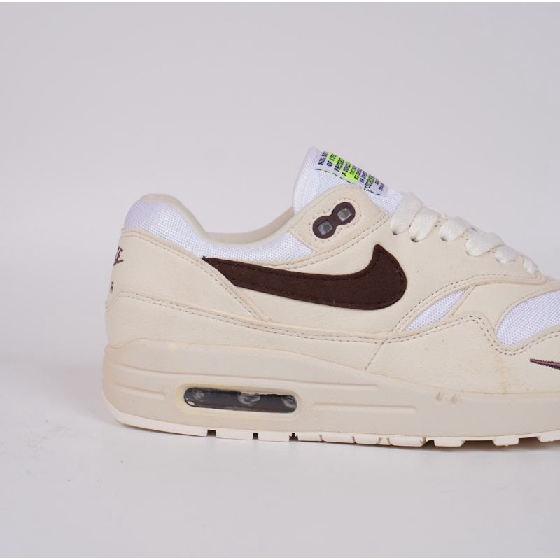 Sepatu Nike Air Max 1 Ironstone Beige White