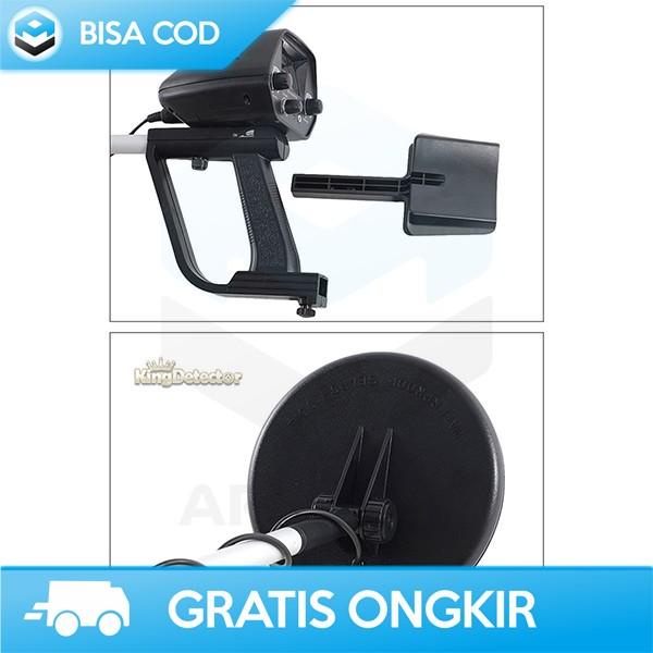 Alat Pendeteksi Logam Koin Emas Mulia Kingdectector Coil Anti Air Ori