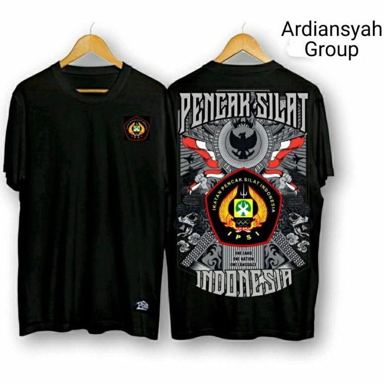 [COD] KAOS IPSI FIGHTER JALANAN MURAH GROSIR