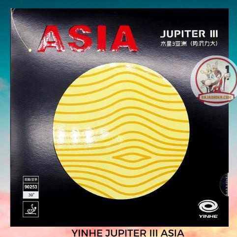 Yinhe Jupiter III Asia ~ Karet Bet Pingpong Yinhe Jupiter 3 Asia