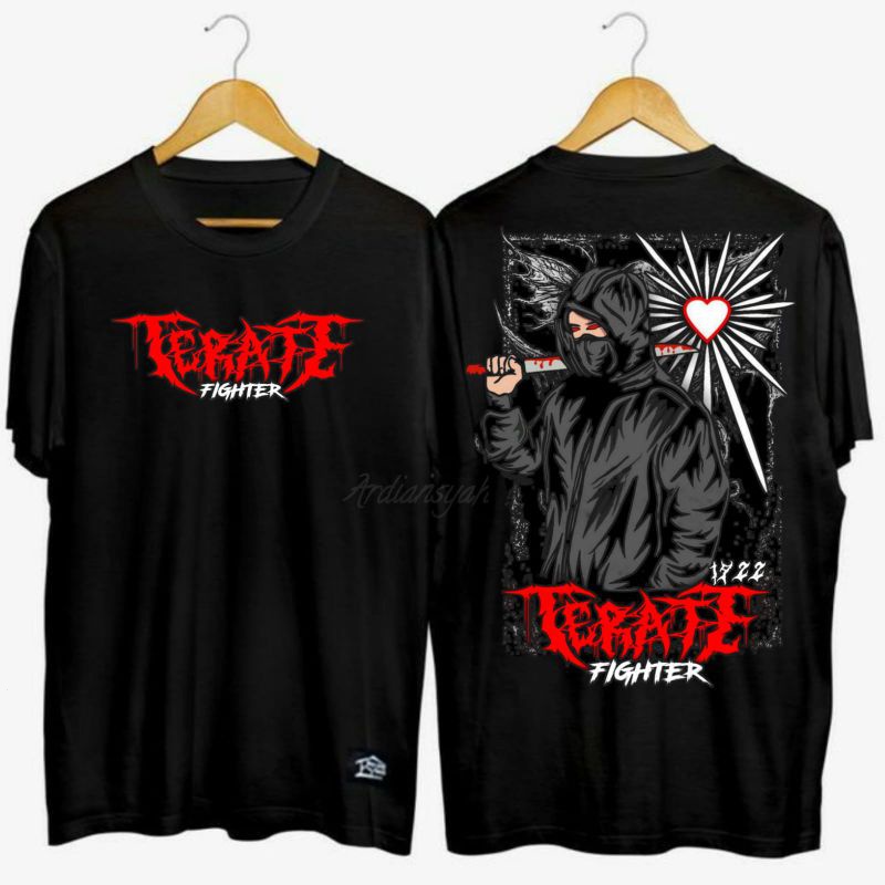 [COD] Kaos PSHT distro terate fighter