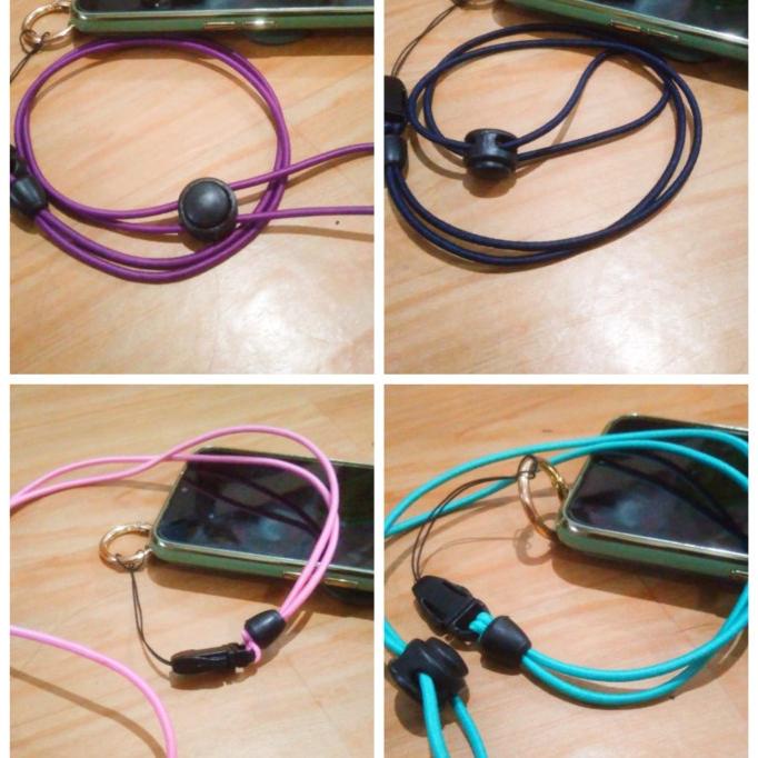 

Termantab] Tali Gantungan Hape/Tali HP/Gantungan HP Leher Panjang /Tali HP leher