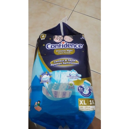 Popok orang dewasa Confidence (harga promo)