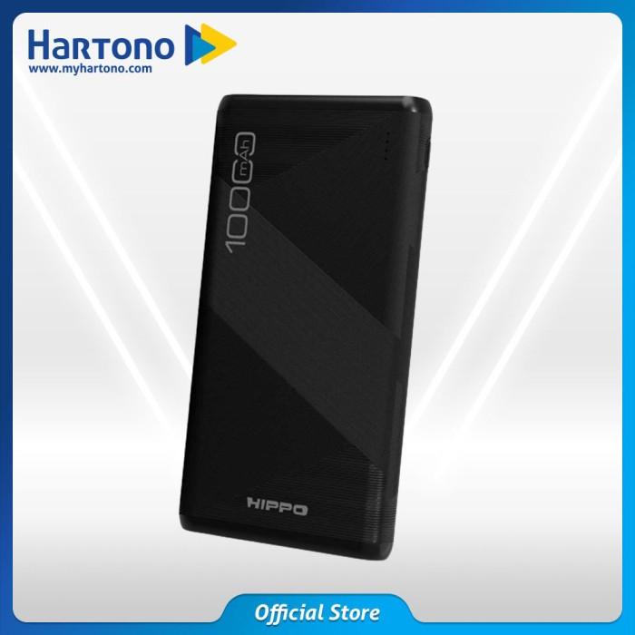 Powerbank Hippo Powerbank Evelite 10000Mah Black Hp_Evelite-10000_B