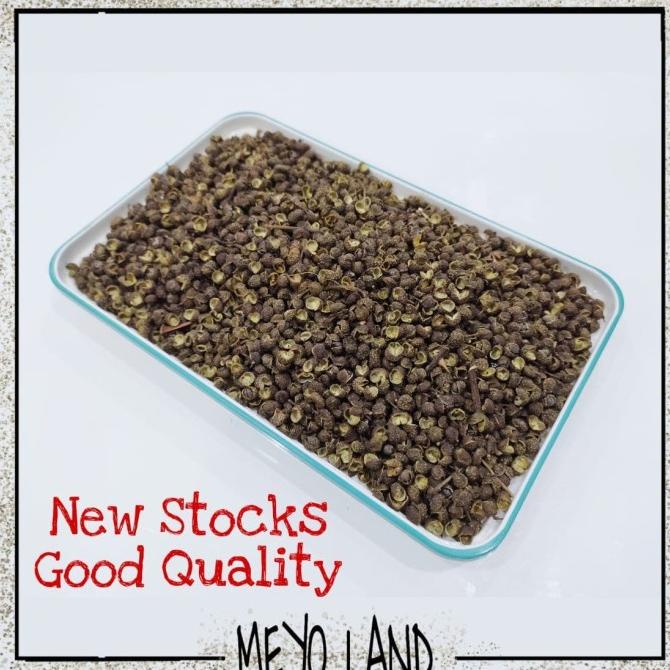 

SICHUAN PEPPERCORN 100GR - LADA HIJAU SECHUAN - SZECHUAN ANDALIMAN
