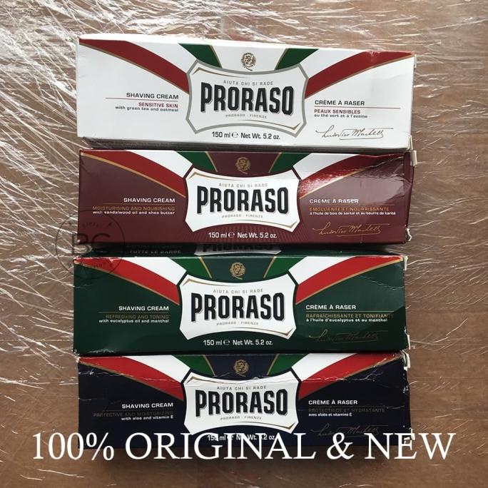 Proraso Shaving Cream / Krim Cukur / Sabun Cukur
