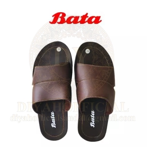 ✨12.12✨ 100% SANDAL PRIA BATA SLOP ORIGINAL SANDAL KULIT TRENDY grosir
