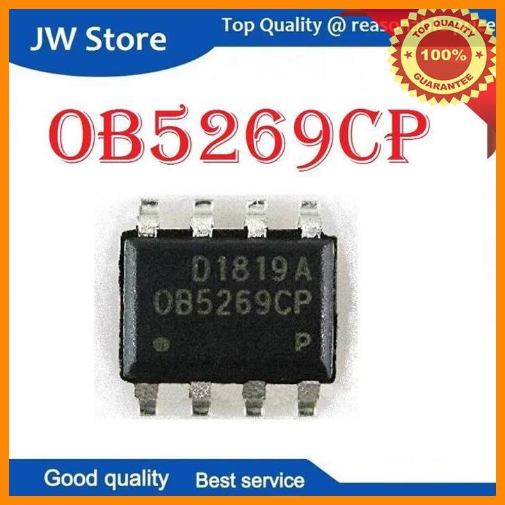 (JWE) OB5269 OB5269CP PWM CONTROLLER SMD IC SOP8