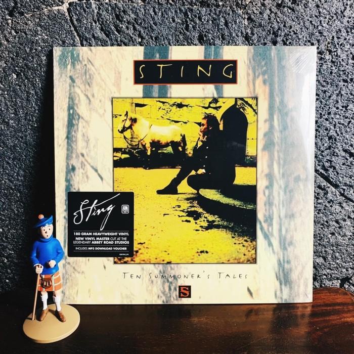 Best Seller Piringan Hitam / Vinyl Sting - Ten Summoner'S Tales