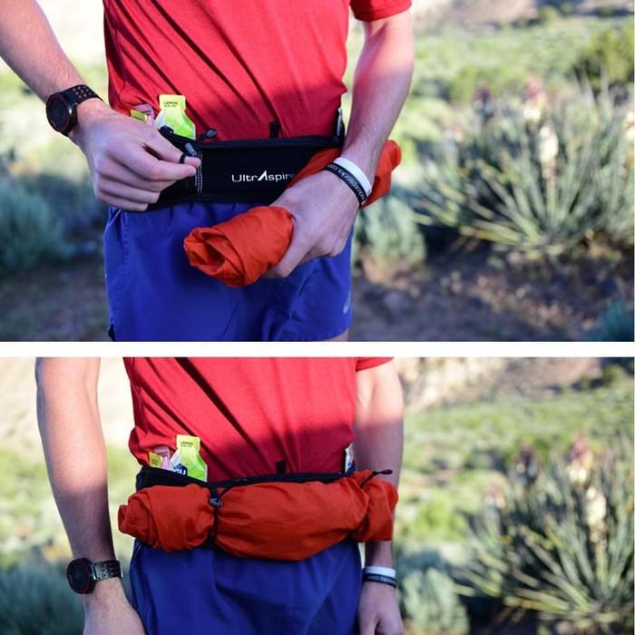 Ultraspire Fitted Race Belt 2.0 - Black