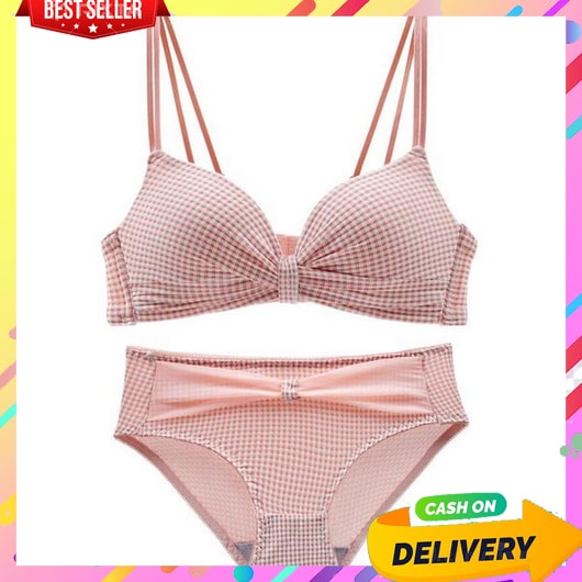 Bh Set Celana Dalam Sexy Wanita Hot Import Seksi Untuk Bercinta Cd Dewasa 2Iin1 Busa Lingerie Super 