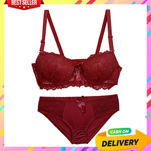 Bh Set Celana Dalam Sexy Wanita Hot Import Seksi Untuk Bercinta Cd Dewasa 2Iin1 Busa Lingerie Super 