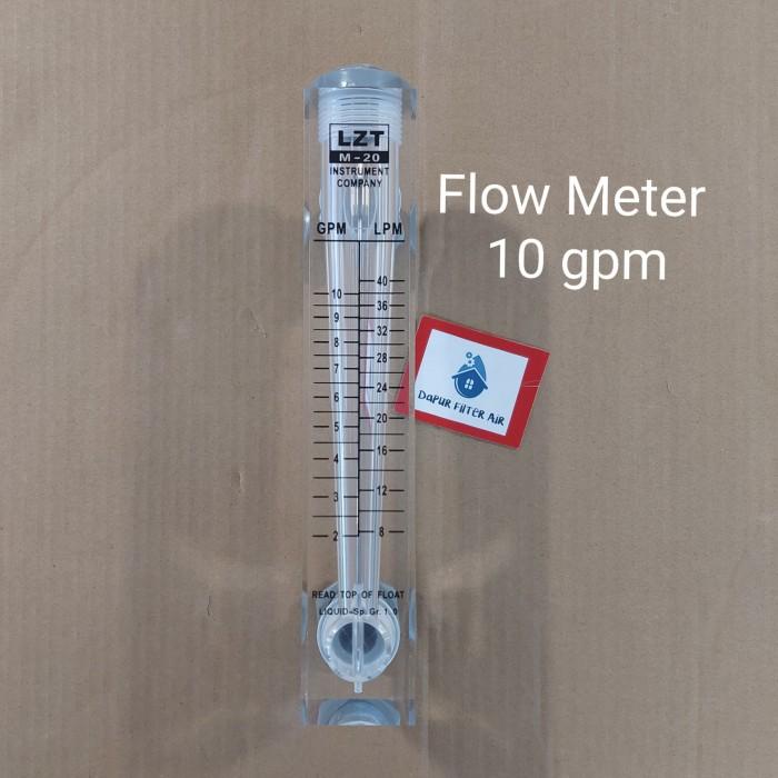 Flow Meter 10 gpm / Flow meter Filter air