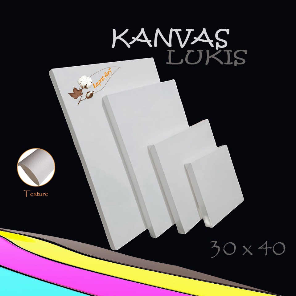 

➠ Kanvas Lukis 30x40cm Siap Pakai ✳Pasti Murah