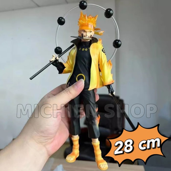 Terlaris Uzumaki Naruto Rikudo Sennin Action Figure