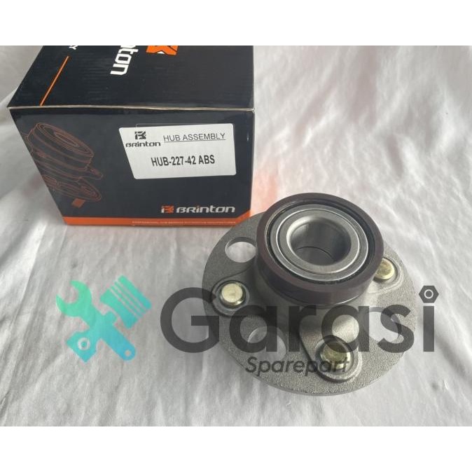 TERBARU... BEARING/LAHER RODA BELAKANG HONDA JAZZ RS /MOBILIO/FREED/CITY GM2 ABS