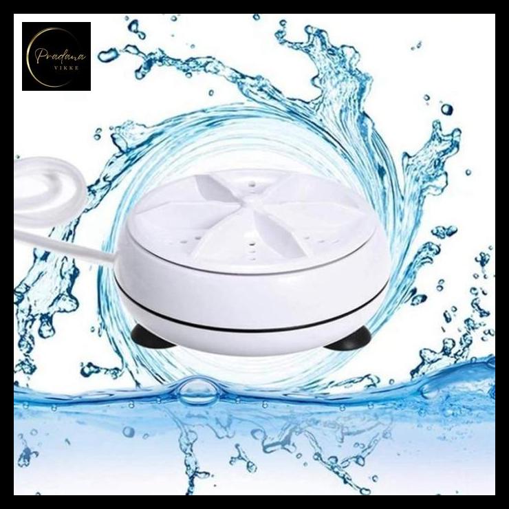 pradanavikke Mesin Cuci Portable - Washing Machine Portable Ultrasonic Dishwasher