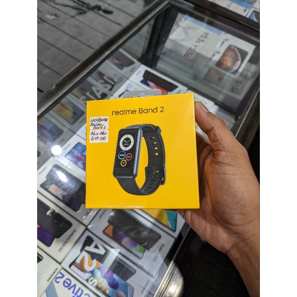 Realme Band 2 Grey Baru Ori Resmi Segel