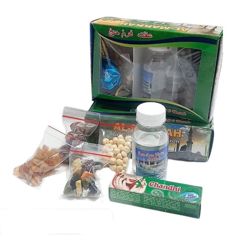 

[ SALE ] oleh oleh haji dan umroh candini