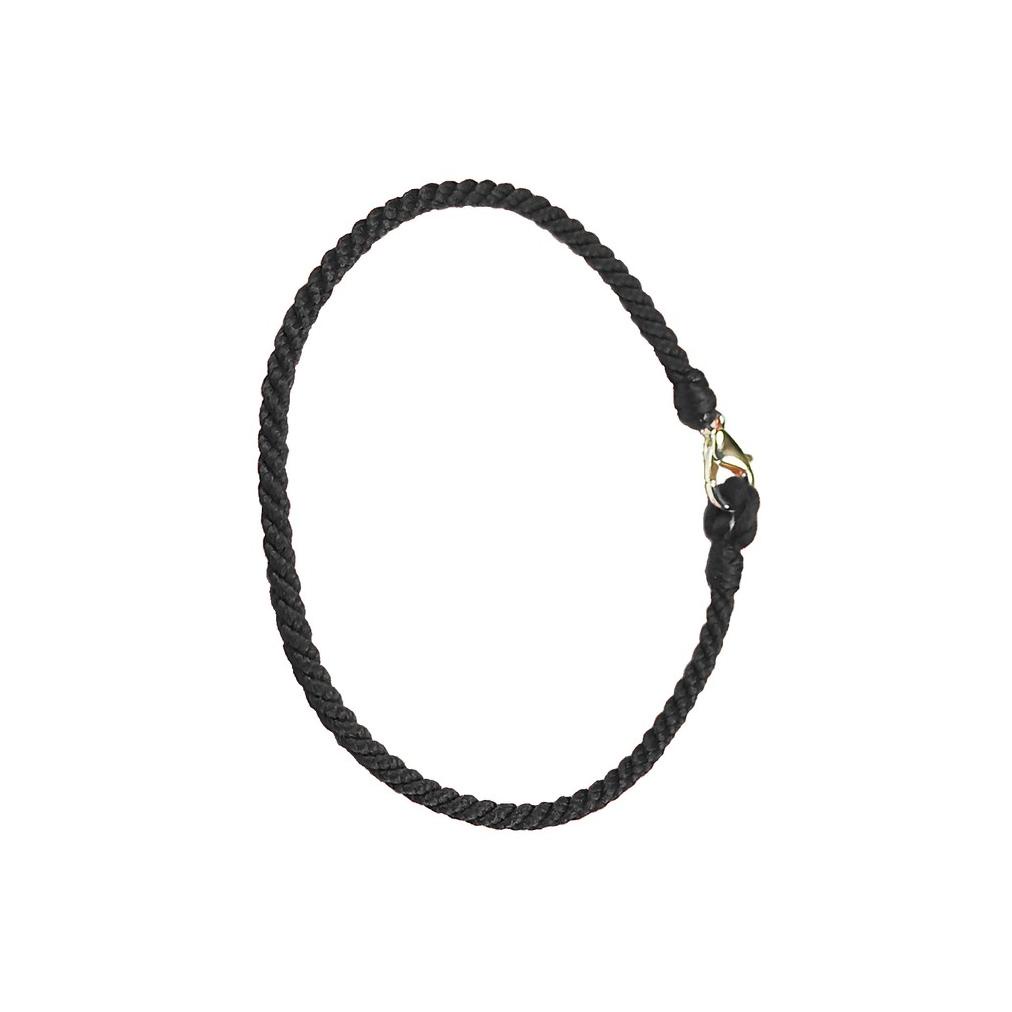 7.7 Nagasita [AWK Hitam] Gelang Tali Aneka Warna Kait, Tahan Air Dan Tidak Luntur