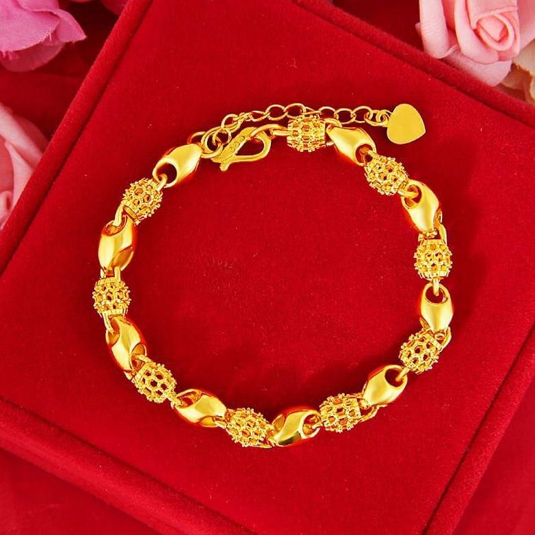 7.7 Gelang Hongkong Emas 999 Gola Gola