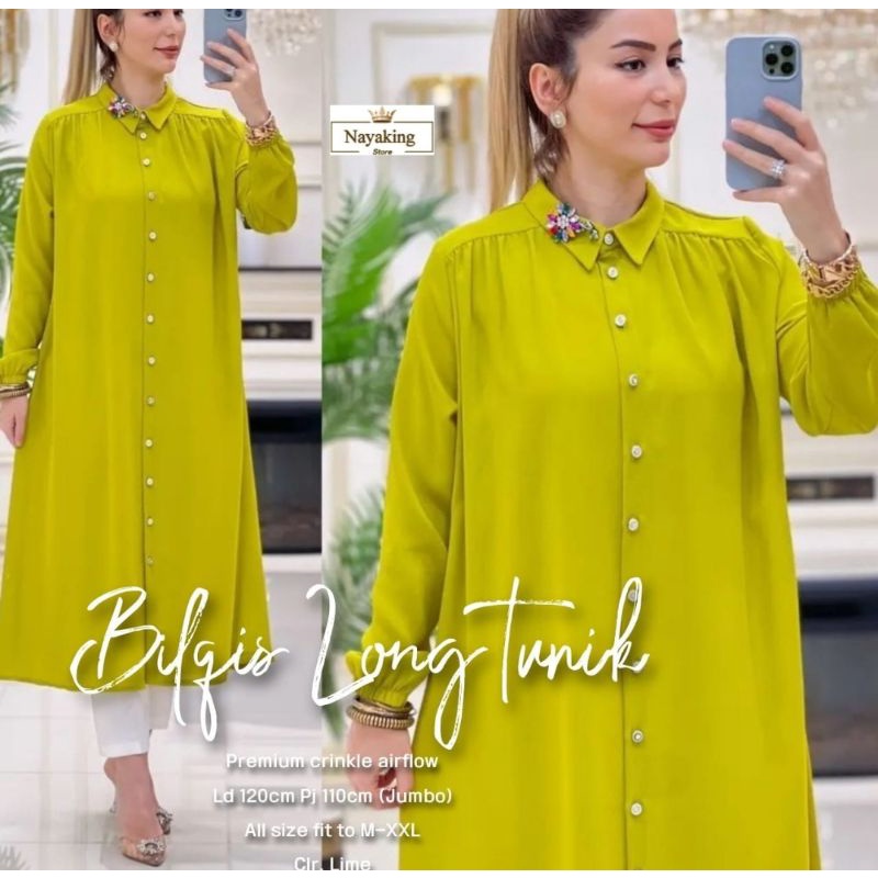 Bilqis Long Tunik