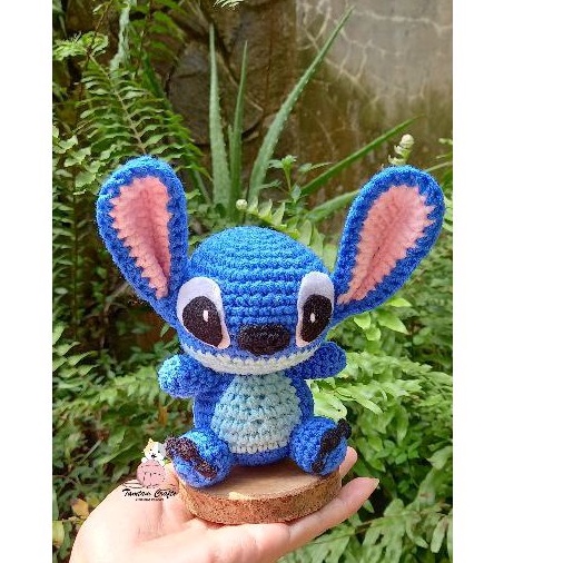 amigurumi boneka rajut stitch
