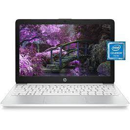 LAPTOP HP STREAM 11 (INTEL CELERON N4020/4GB DDR4/32GB EMMC + 128GB SDXC CARD/INTEL UHD GRAPHICS 600