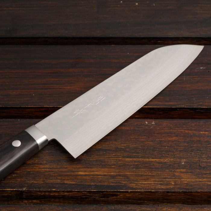 Masutani Hamono Vg10 Damascus 165Mm Santoku Japanese Knife