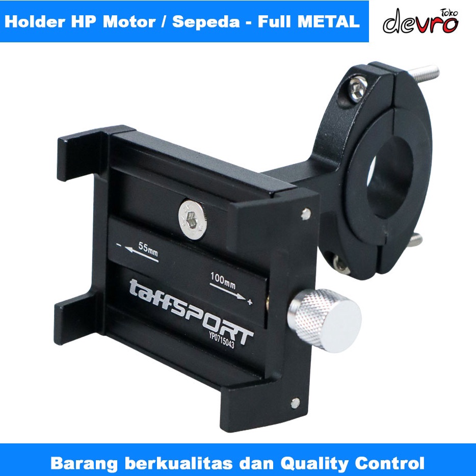 MURAH BANGET|| Holder HP Sepeda - Holder HP Motor - Smartphone Holder Sepeda Motor - YP0715043