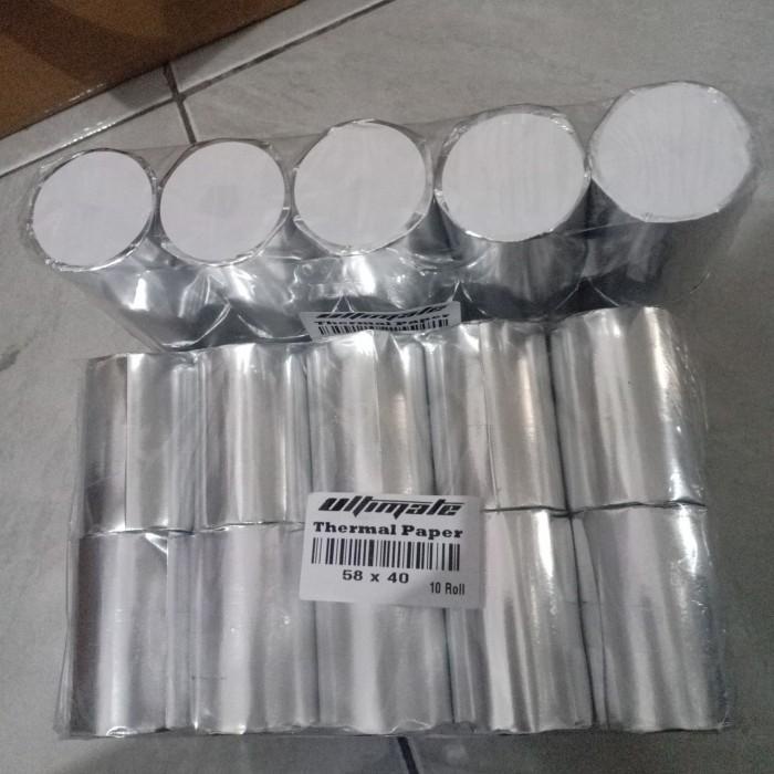 

Terlaris Kertas Thermal Struk Kasir 58X40