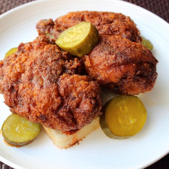 

Nashville Hot Chicken BBQ Seasoning Wing Bumbu Tabur Ayam Pedas USA