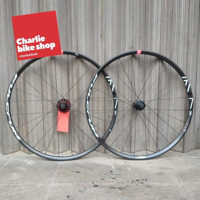 Terlaris Wheelset Alloy Fulcrum Racing 7 Disc Brake Centerlock