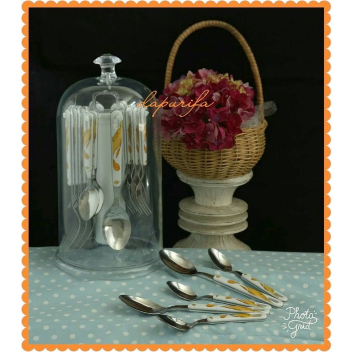 PROMO VICENZA SENDOK & GARPU SET VICENZA V 248 ORIGINAL BEST SELLER