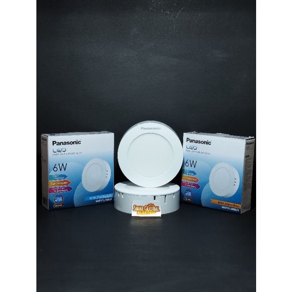 Downlight OB / Led panel panasonic OB bulat 6 watt