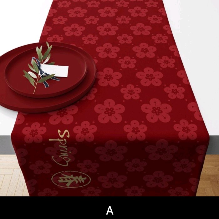 Taplak Meja Table Runner Imlek