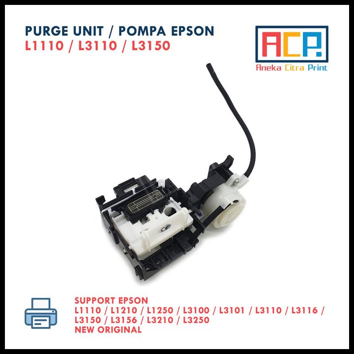 Purge Unit / Pompa Pump Absorber Printer Epson L1110 L3110 L3150 L4150
