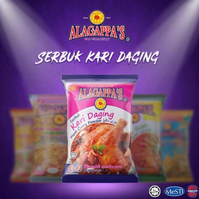 

] bumbu kari/Bumbu kari daging/Alagapas Kari