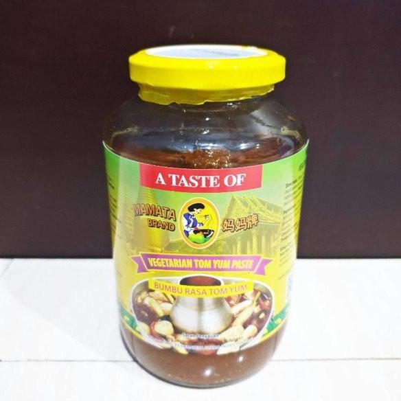 

&<&<&<&] Mamata vegetarian tom yum paste / BUMBU RASA TOMYUM 675 gram VEGE