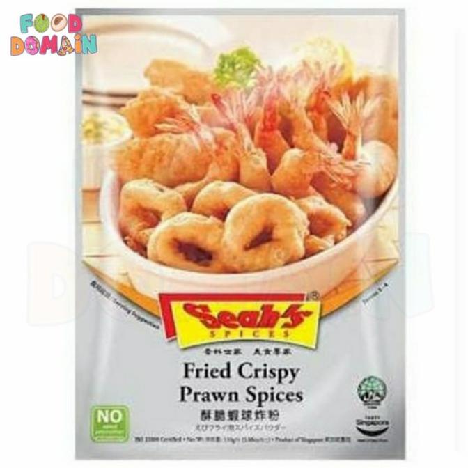 

.........] Seah's Fried Crispy Prawn Spices - Bumbu Udang Krispi 110g
