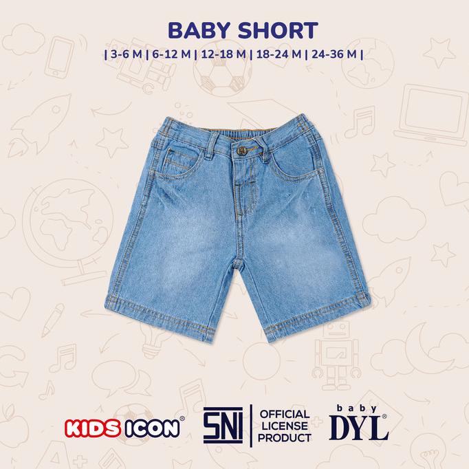 KIDS ICON - Celana Denim Anak Laki-laki Baby DYL - Core - DYCK0200230