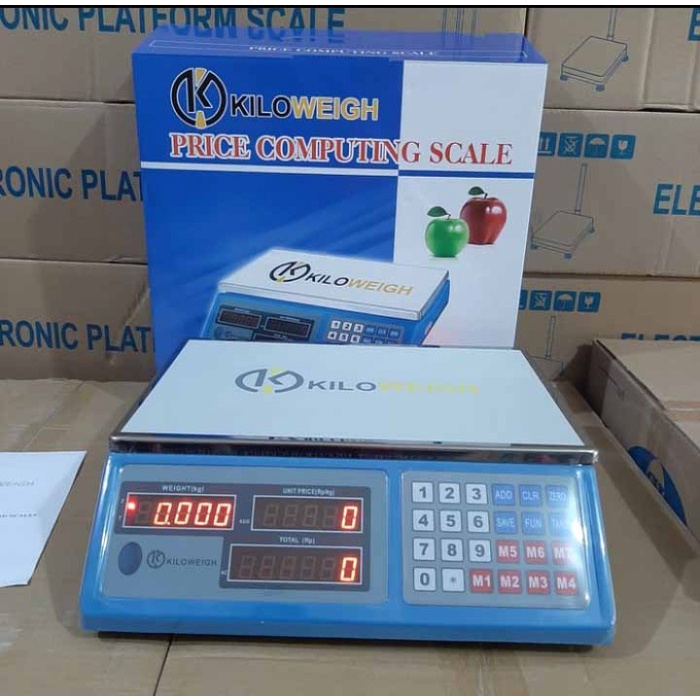 Timbangan digital/timbangan laundry/timbangan buah merk SONIC 30 kg