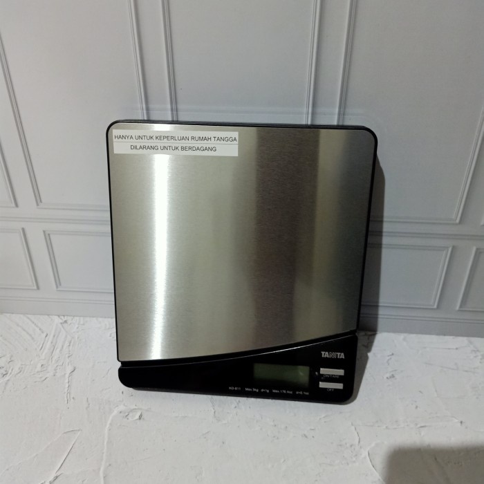 TANITA TIMBANGAN KUE DIGITAL KD-810 / KD-811 / TIMBANGAN KUE TANITA